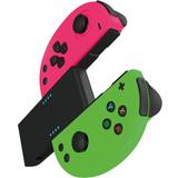 Gioteck Nintendo Switch Gamepads Gioteck JC-20 Joy Con Controller (Nintendo Switch) - Pink/Grøn