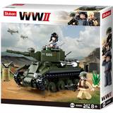Sluban Lego City Sluban BT7 Cavalry Tank M38-0686