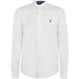Polo Ralph Lauren 3XL - Herre Skjorter Polo Ralph Lauren Grandad Shirt - White