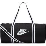 Nike Dobbelte skulderremme Duffeltasker & Sportstasker Nike Heritage Duffel Bag - Black/Black/White
