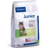 Virbac Tørfoder Kæledyr Virbac HPM Junior Cat Neutered 3kg