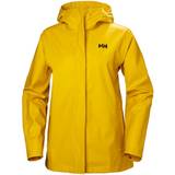 Regntøj Helly Hansen Junior's Moss Rain Jacket - Essential Yellow (41674-344)