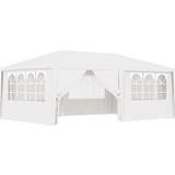 Plast Pavilloner vidaXL Professional Party Tent with Side Walls 4x6 m