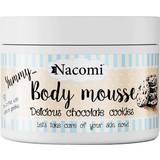 Mousse Kropspleje Nacomi Body Mousse Delicious Chocolate Cookie 180ml