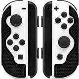 Nintendo Switch Silikonebeskyttelse Lizard Skins Switch Joy-Con DSP Controller Grip - Jet Black