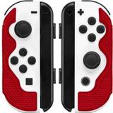 Nintendo Switch Silikonebeskyttelse Lizard Skins Switch Joy-Con DSP Controller Grip - Crimson Red