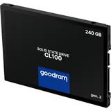 GOODRAM 2.5" Harddiske GOODRAM CL100 SSD 2.5" Gen3 240GB