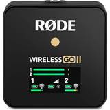 USB Mikrofoner på tilbud RØDE Wireless Go II Single