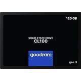 GOODRAM SSDs Harddiske GOODRAM CL100 SSDPR-CL100-120-G3 120GB