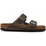 42 Hjemmesko & Sandaler Birkenstock Arizona Soft Footbed Oiled Leather - Faded Khaki