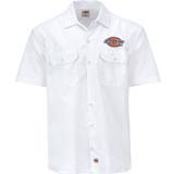 Dickies 3XL - Herre Skjorter Dickies Clintondale Short Sleeve Shirt - White