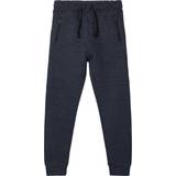 Name It Lynlås Bukser Name It Zip Pocket Sweatpants - Blue/Dark Sapphire (13179909)