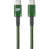 Grøn - USB-kabel Kabler GP Batteries USB C-USB C 1m