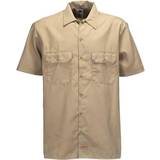 Dickies Original Short Sleeve Work Shirt - Khaki