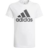 134 - Jersey Børnetøj adidas Boy's Essentials T-shirt - White/Black (GN3994)