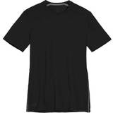 Icebreaker Nylon Overdele Icebreaker Anatomica Short Sleeve Crewe T-shirt Men - Black