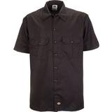 Herre - XXS Skjorter Dickies 1574 Original Short Sleeve Work Shirt -Black