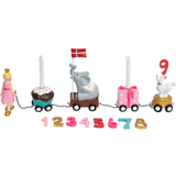 Prikkede Festartikler Kids by Friis Birthday Trains Princess
