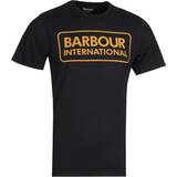 Barbour T-shirts Barbour B.Intl International Graphic T-shirt - Black
