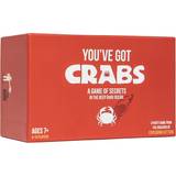 Dyr - Kortspil Brætspil You've Got Crabs