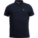 Barbour T-shirts & Toppe Barbour Tartan Pique Polo T-shirt - New Navy