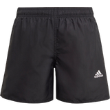 Badebukser Børnetøj adidas Boy's Classic Badge of Sport Swim Shorts - Black (GQ1063)