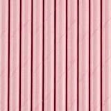 Sugerør PartyDeco Straws Light Pink 10-pack