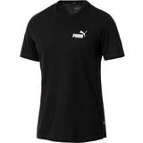 Puma Herre T-shirts & Toppe Puma Essentials Small Logo T-shirt - Black