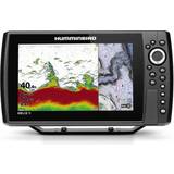 Gråskala Navigation til havs Humminbird Helix 9 Chirp GPS G4N