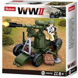 Sluban Lego City Sluban WWII Serie Allied Antiaircraft Gun M38-B0678C