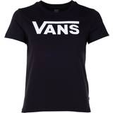 Vans Dame T-shirts & Toppe Vans Flying V Crew Tee - Black
