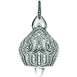 Nikkelfri Charms & Vedhæng Thomas Sabo Hand of Fatima Pendant - Silver