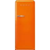 Indbygget lys - Orange Fritstående køleskab Smeg FAB28ROR5 Orange