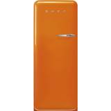 N - Orange Fritstående køleskab Smeg FAB28LOR5 Orange