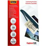 Lamineringslommer Fellowes Card Laminating Pouch 125 Micron