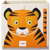 3 Sprouts Animals Opbevaring 3 Sprouts Tiger Opbevaringskasse