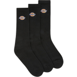 Dickies 32 - Blå Tøj Dickies Valley Grove Unisex Logo Socks 3-pack