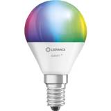Flerfarvede Lyskilder LEDVANCE Smart+ Wifi Mini 40 LED Lamps 5W E14