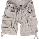 4XL - Herre - Udendørsjakker Shorts Brandit Savage Vintage Shorts - White
