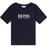 Hugo Boss Børnetøj HUGO BOSS Boy's Short Sleeves T-shirt - Navy