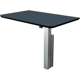 Hæve sænke bord sort Dencon Delta Hæve/Sænke Skrivebord