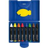 Pelikan Kridt Pelikan Wachsmalstifte Wax Crayons 8-pack
