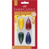 Faber-Castell Blå Kuglepenne Faber-Castell Crayon Bulb 4-pack
