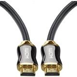 INF High Speed ​​with Ethernet (4K) HDMI-HDMI 2.0 1.5m