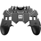 Android Spil controllere MTP Products Memo AK66 Universal Adjustable Mobile Gamepad - Sort