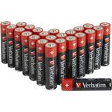 Verbatim Batterier - Kamerabatterier Batterier & Opladere Verbatim AA Alkaline Compatible 24-pack