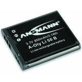 Batterier - Kamerabatterier - LiPo Batterier & Opladere Ansmann A-Oly LI 50B Compatible