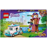 Lego Læger Legetøj Lego Friends Dyrelægeklinikkens Ambulance 41445