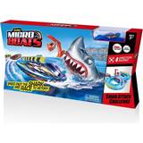 Vandlegetøjssæt Zuru Micro Boat Shark Attack Challenge