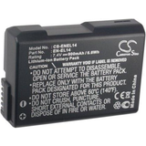 Cameron Sino Batterier - Kamerabatterier Batterier & Opladere Cameron Sino CS-ENEL14 Compatible